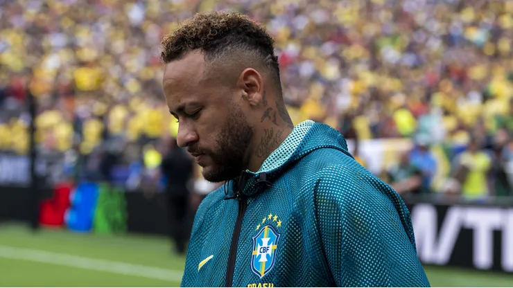 Neymar pode ter despedida pela Seleção Brasileira. Foto: IMAGO / HMB-Media