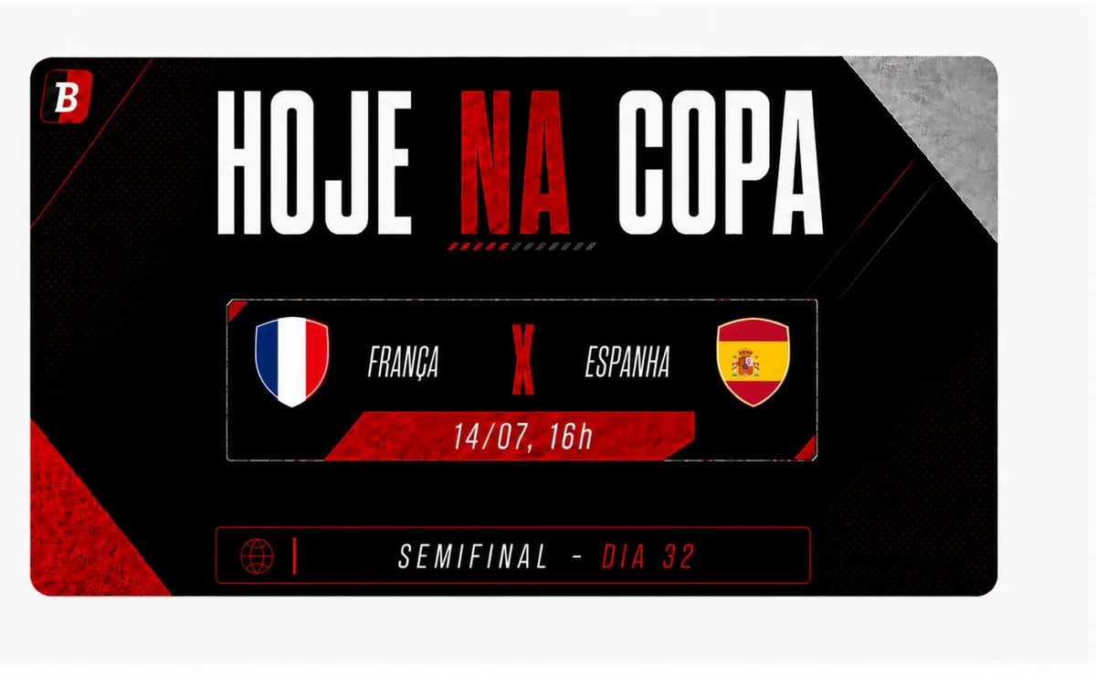 França X Espanha inaugura as semifinais da Copa do Mundo 2026; veja horários e onde assistir ao vivo