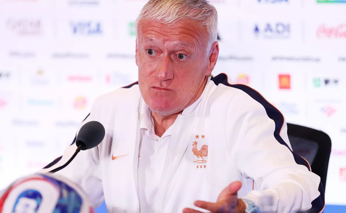 Deschamps, técnico da França, aponta favoritismo da Espanha na Copa do Mundo: “Equipe muito boa”