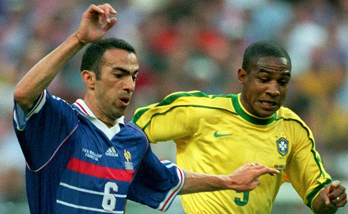 França relembra 28 anos da conquista sobre a Seleção Brasileira na histórica final da Copa de 1998