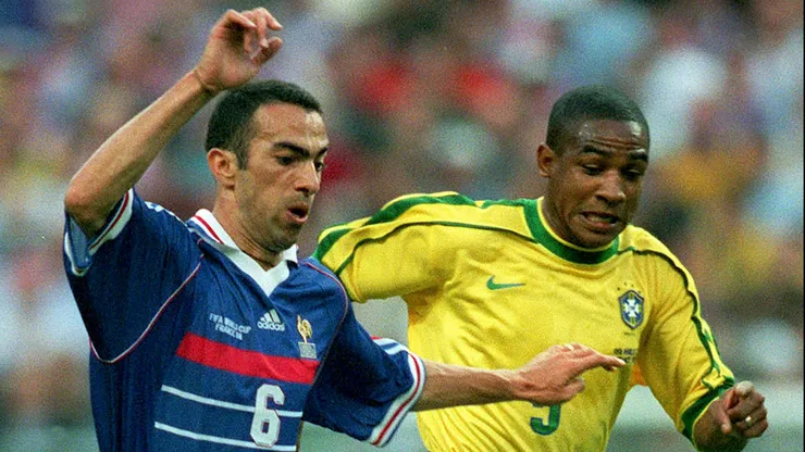 França foi campeã diante do Brasil na Copa do Mundo de 1998