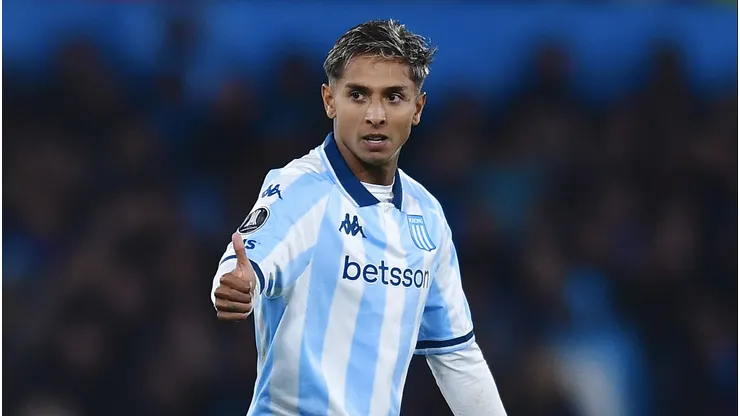 Almendra atuando pelo Racing. (Photo by Marcelo Endelli/Getty Images)