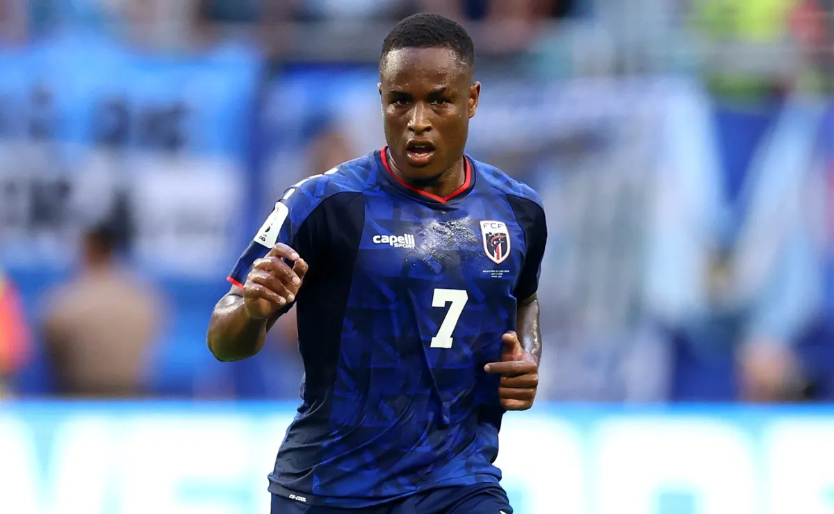 Confira como Jovane Cabral, novo reforço do Grêmio, atuou por Cabo Verde na Copa do Mundo