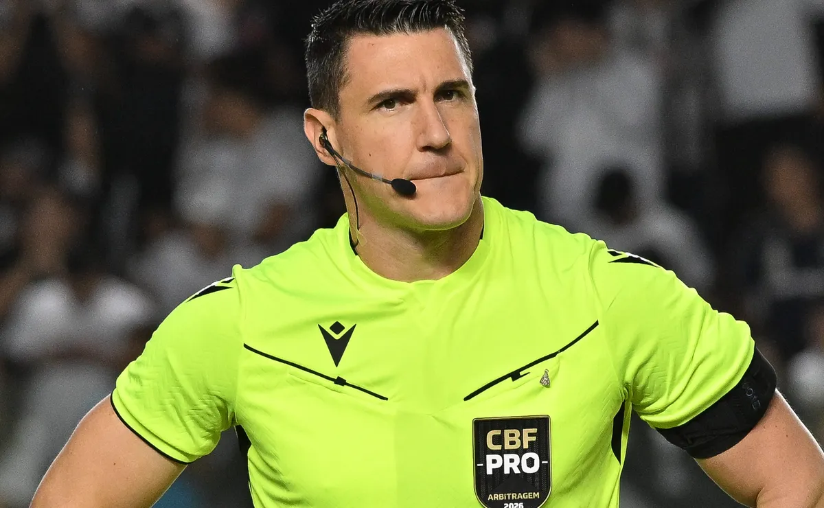 Flamengo fica indignado com escolha do árbitro Rafael Klein para apitar jogo contra a Chapecoense