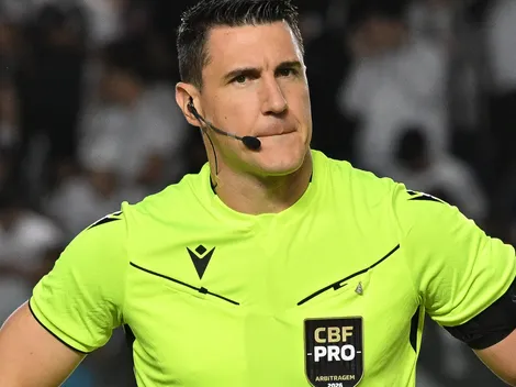 Flamengo se indigna com escolha por Rafael Klein para jogo