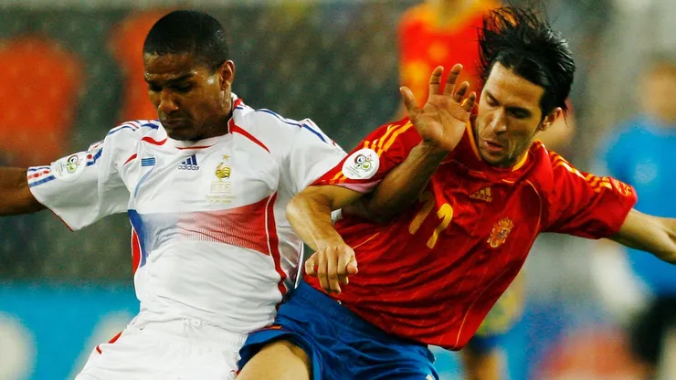 Espanha e França voltam a se enfrentar em uma Copa após 20 anos (Photo by Clive Mason)