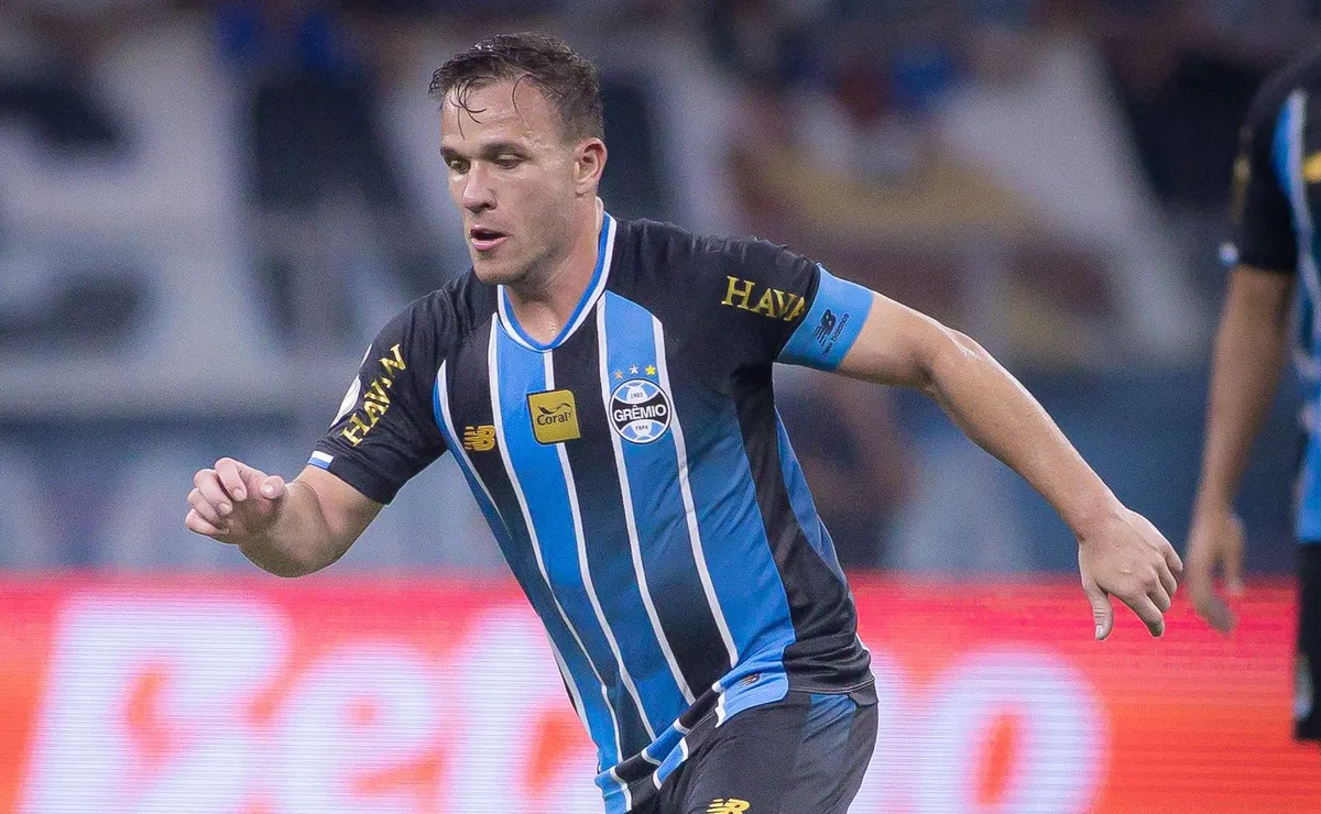 Arthur impressiona pelos números em 2026 e confirma evolução com a camisa do Grêmio