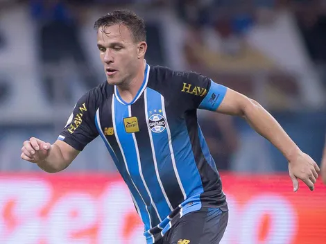 Arthur vive boa fase e cresce no Grêmio em 2026