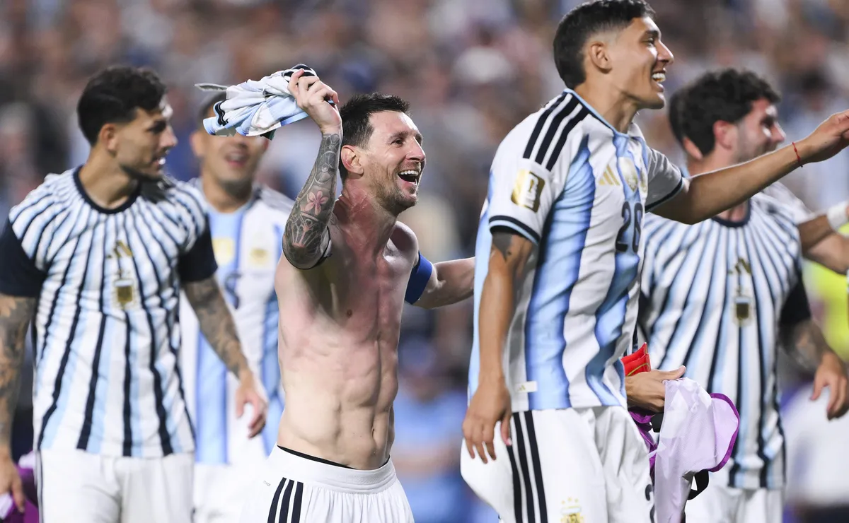 Argentina dispara no ranking de classificações sul-americanas sobre europeus em Copas do Mundo