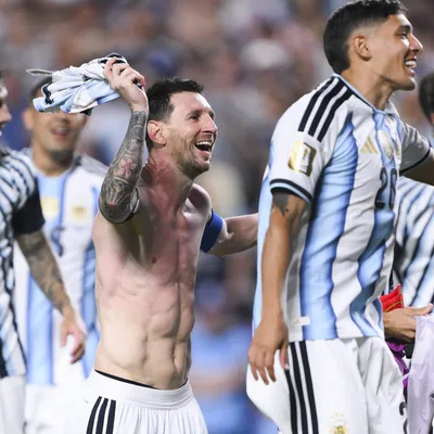Argentina amplia liderança contra europeus em Copas do Mundo