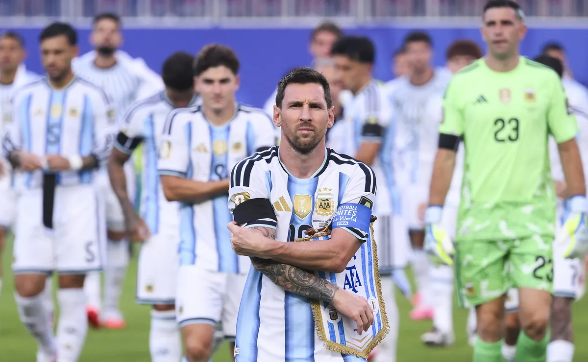 Time mais velho e menos veloz, Argentina terá desafio físico nas semifinais da Copa do Mundo