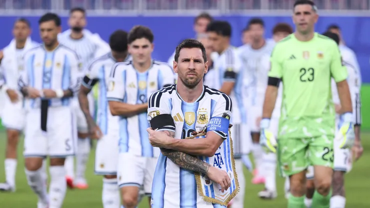Messi na Copa do Mundo. (Photo by David Ramos/Getty Images)