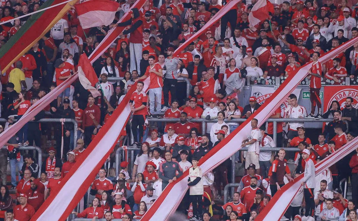 Internacional lança campanha promocional de ingressos para sequência de jogos no Beira-Rio nesta temporada