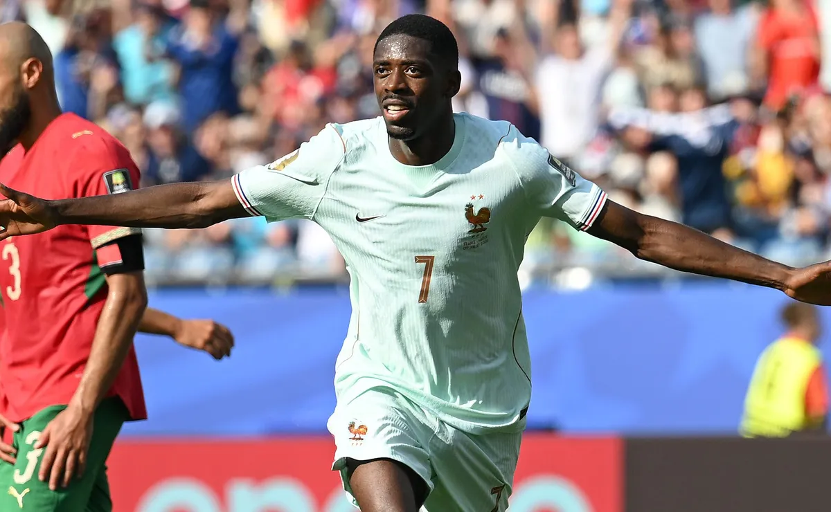França chega pela primeira vez à semifinal da Copa do Mundo FIFA com 100% de aproveitamento