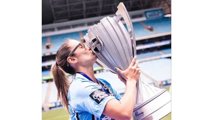 Daniela Montoya se despede do Grêmio. Foto: @will_anacleto/Instagram