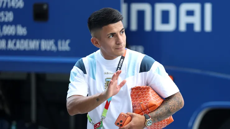 Almada está na Copa do Mundo. Photo by Buda Mendes/Getty Images