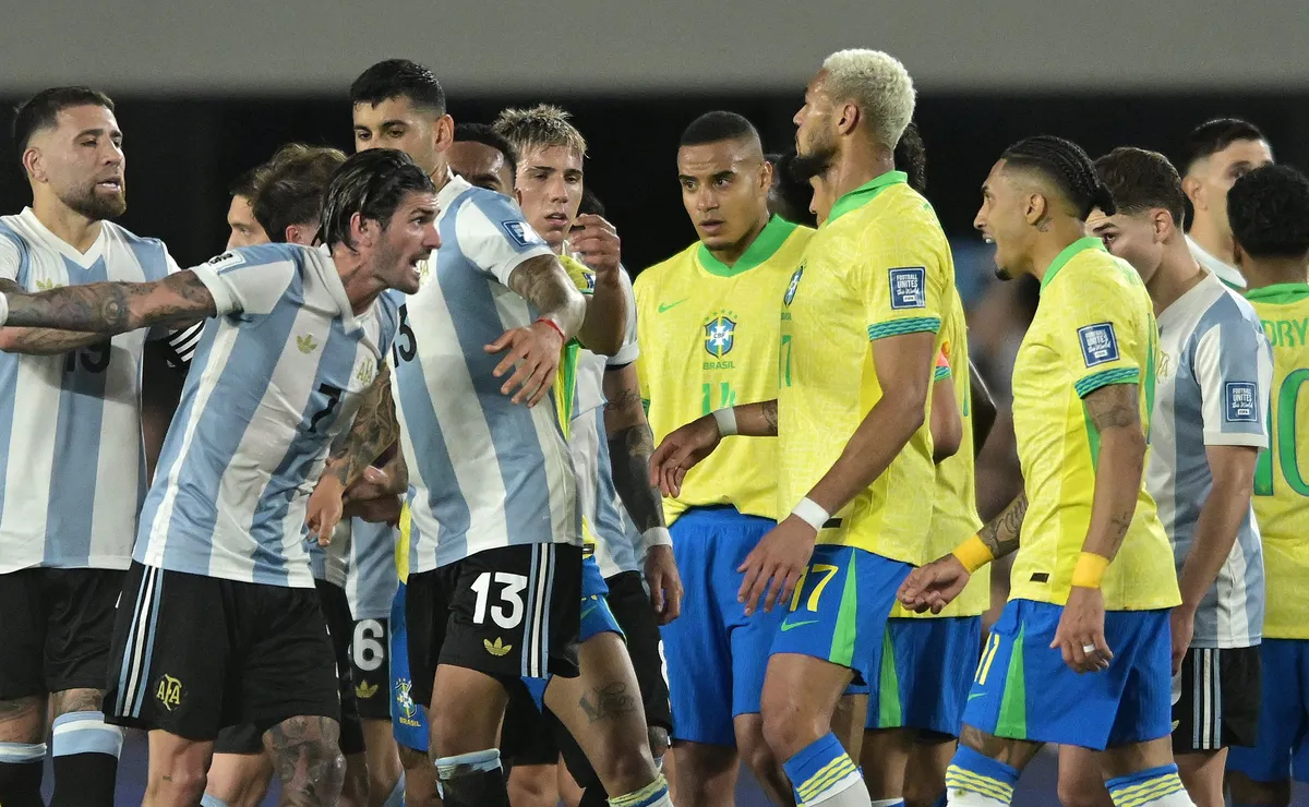 Argentina ensina o Brasil ao conseguir 75% a mais classificações contra europeus em Copas