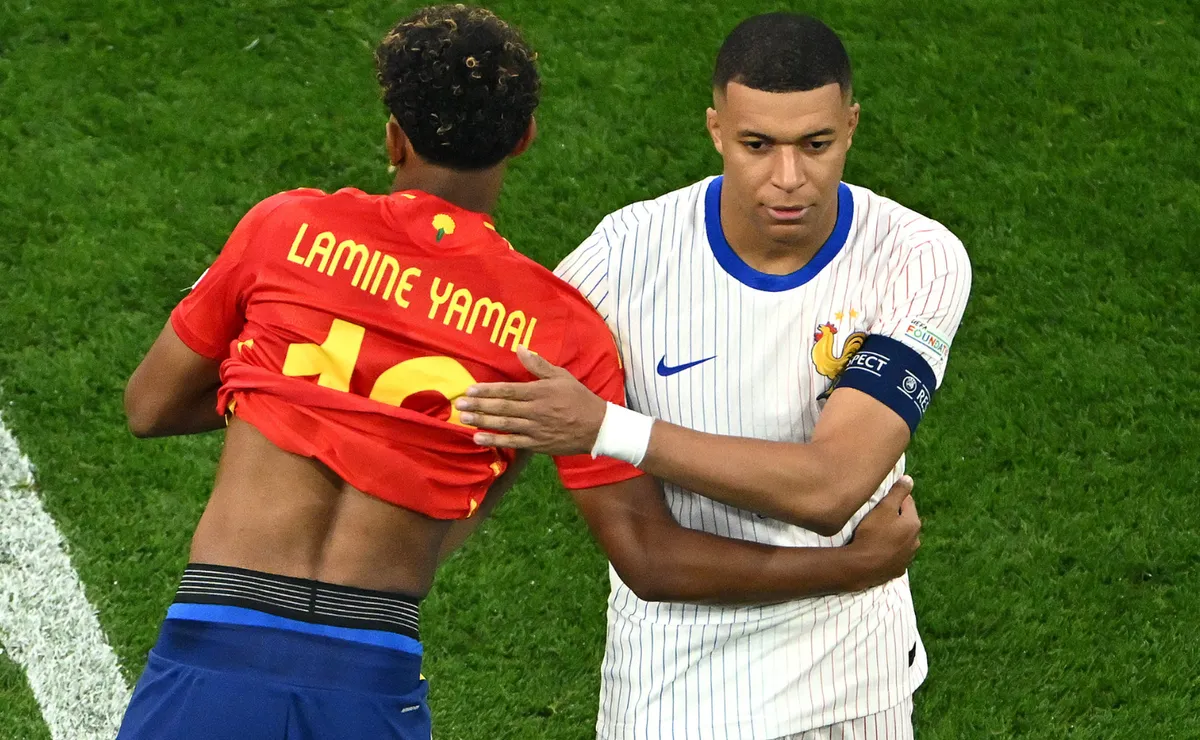 Posse de bola da Espanha desafia mira afiada da França por decisão na Copa do Mundo