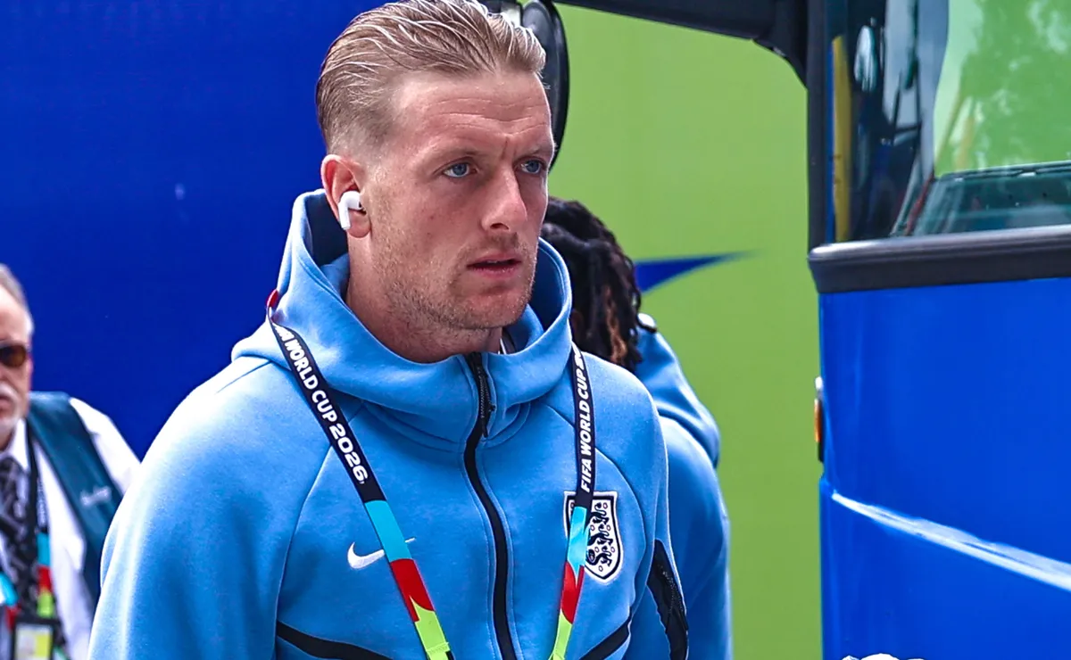 Pickford se anima com duelo contra Messi na Copa do Mundo 2026: “É fantástico poder finalmente enfrentá-lo”