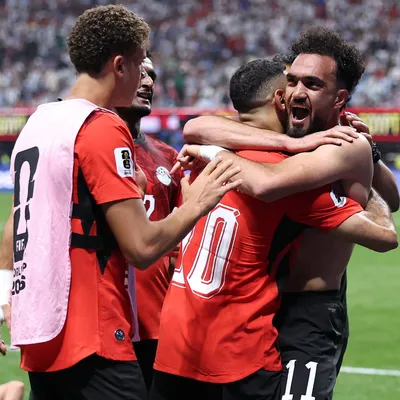 Seleção do Egito é recebida com festa após campanha histórica