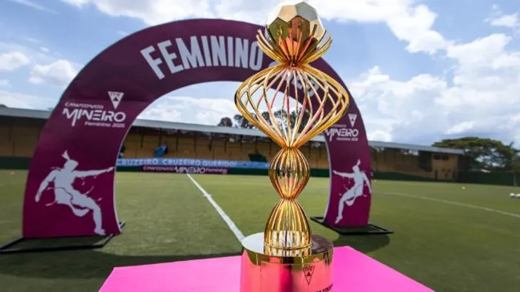 Taça do Campeonato Mineiro Feminino - Foto: Felipe Deslandes/FMF