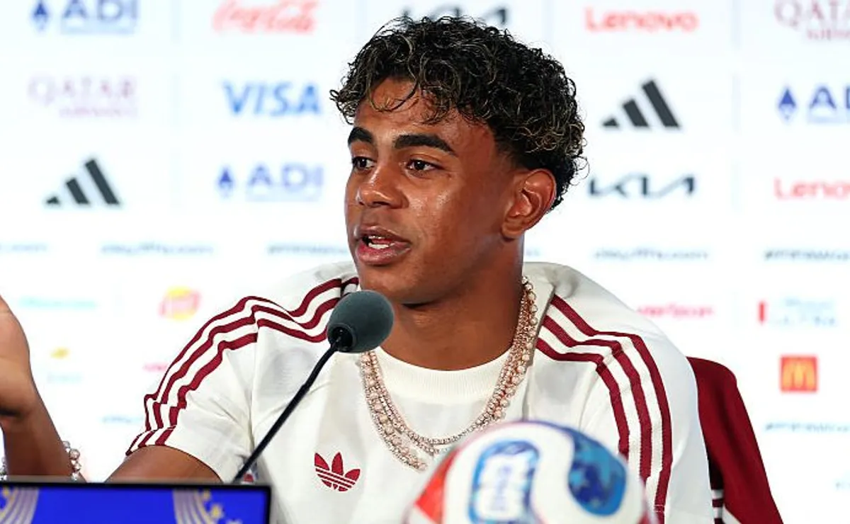 Yamal diz que Espanha se vê campeã da Copa do Mundo assim como em 2010: “Por que não?”