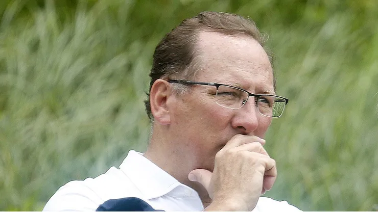 John Textor durante a sua passagem pelo Botafogo comandando a SAF do clube