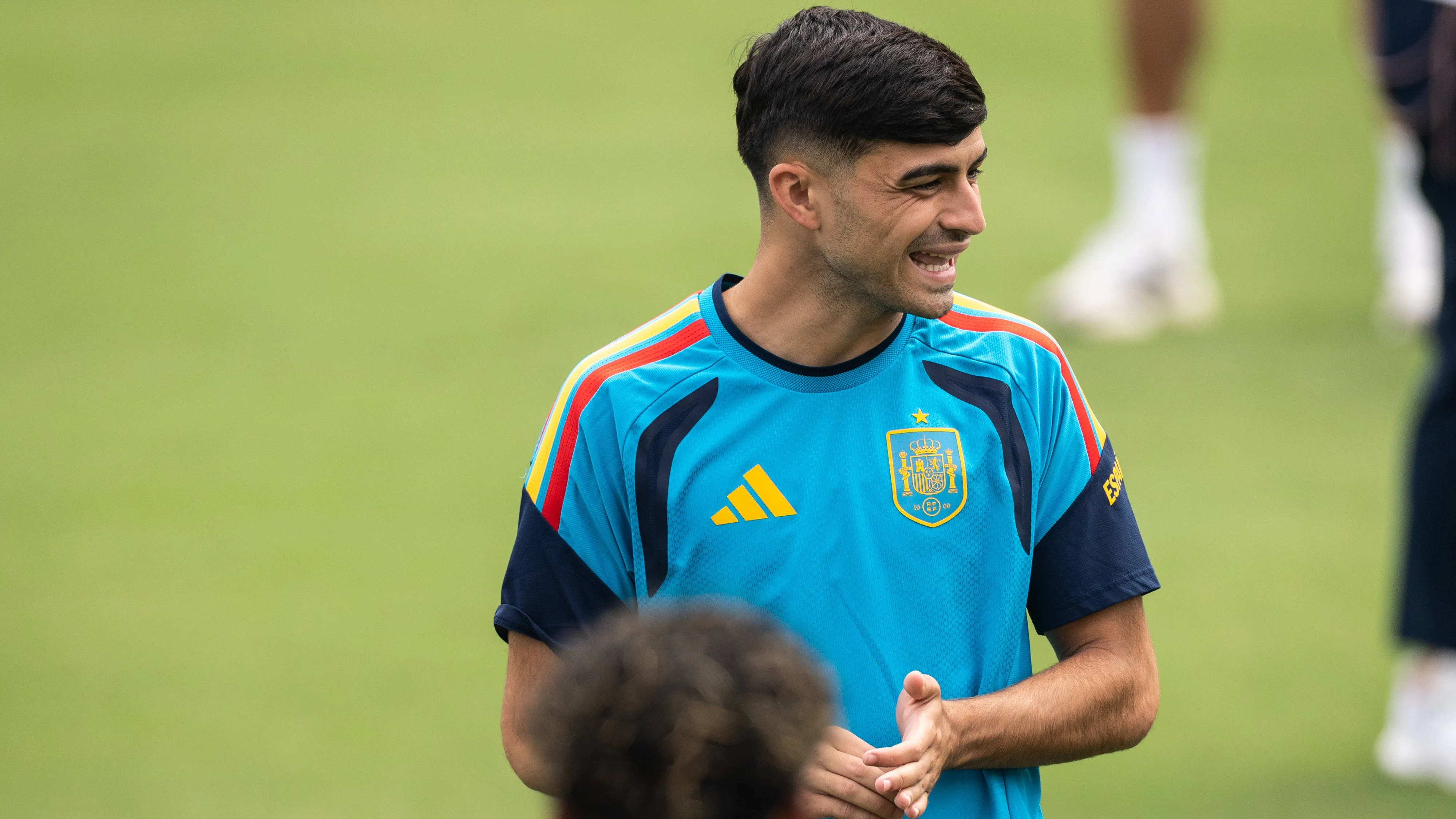 Pedri no treino - Foto: IMAGO / Sports Press Photo