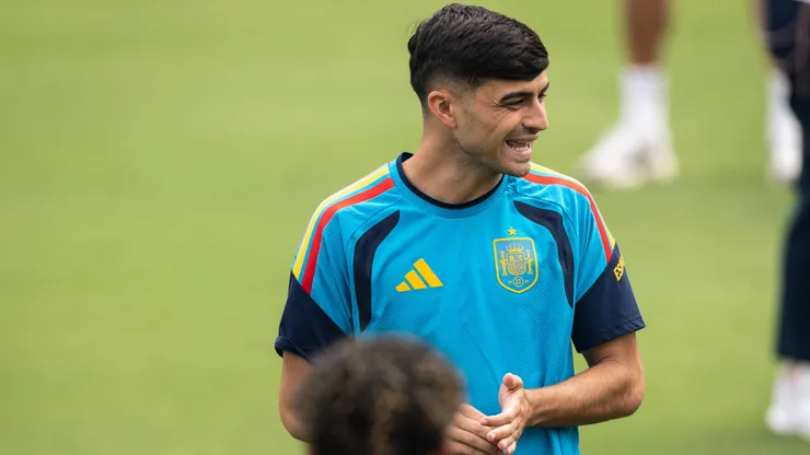 Pedri no treino - Foto: IMAGO / Sports Press Photo