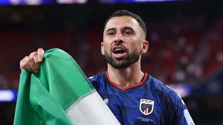 Pico Lopes ajudou na campanha inédita de Cabo Verde na Copa do Mundo.