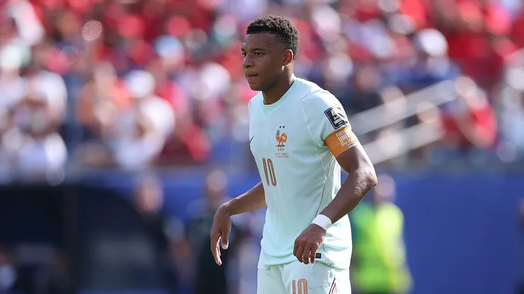 Mbappé é o artilheiro da França na Copa do Mundo. Foto: Kevin C. Cox/Getty Images