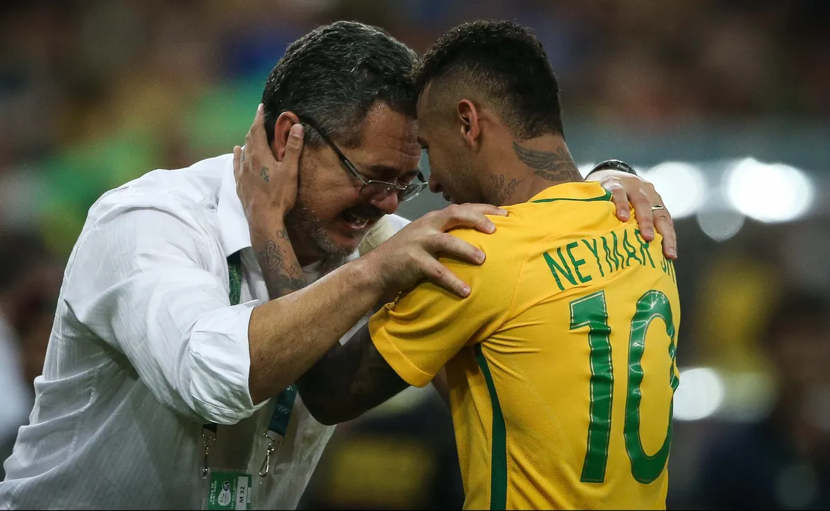 Rogério Micale reprova Ancelotti por pouca utilização de Neymar na Copa: “É o melhor”