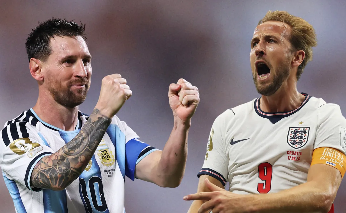 Inglaterra x Argentina: onde assistir ao vivo, horário e prováveis escalações da semifinal