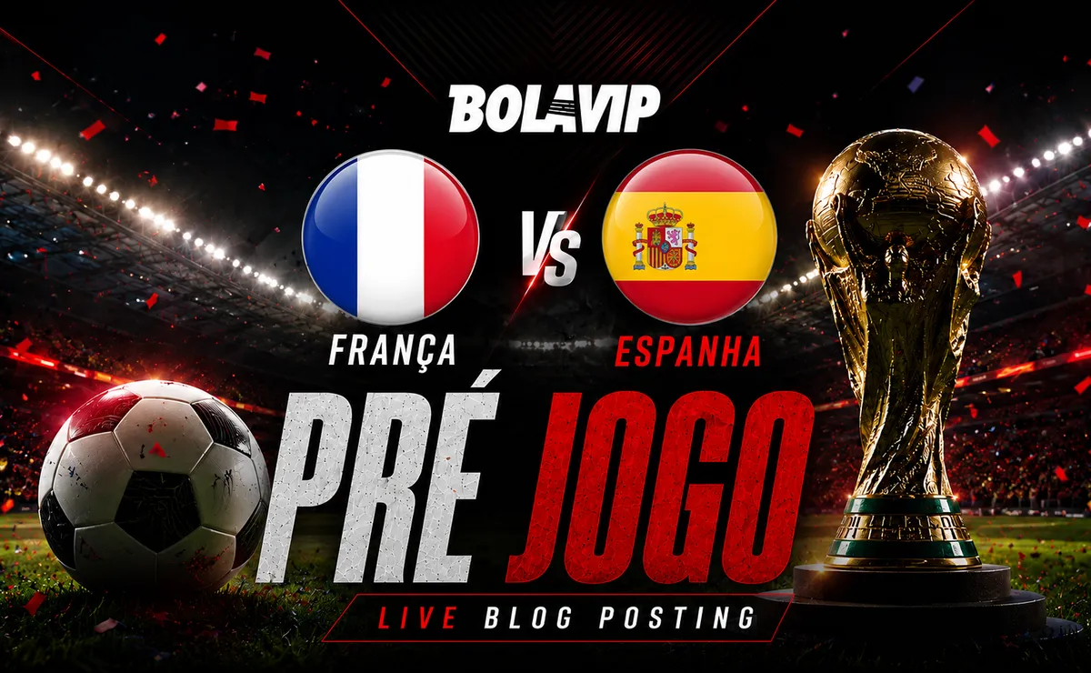 AO VIVO: França x Espanha – Cobertura completa – Semifinal da Copa do Mundo 2026
