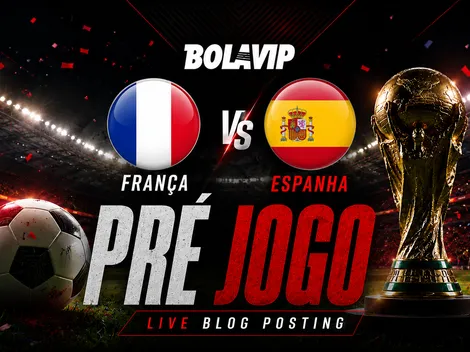 AO VIVO: França x Espanha | Pré-Jogo | Copa do Mundo