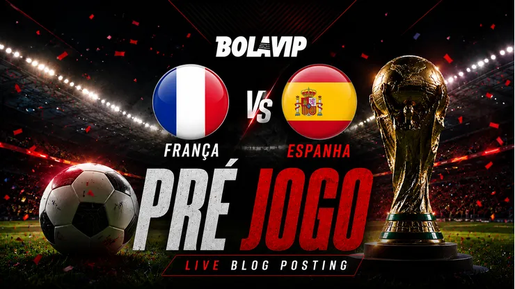 França x Espanha é transmitido ao vivo pelo Bolavip Brasil