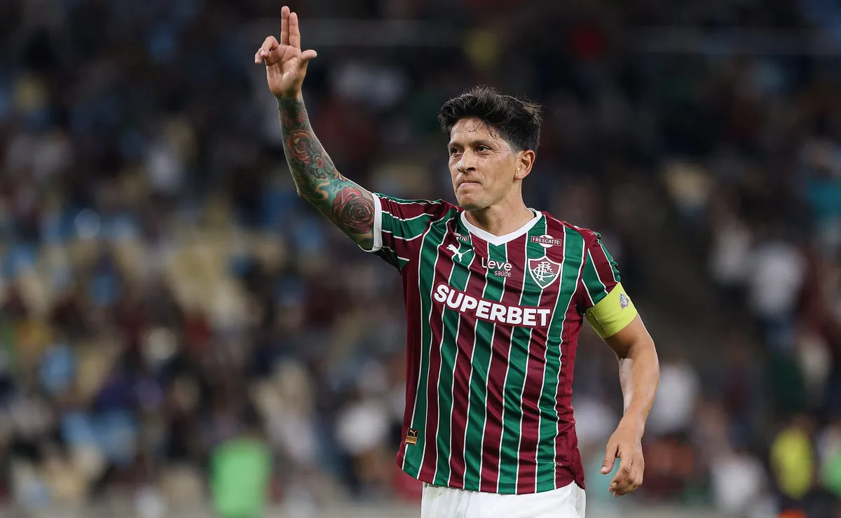 Cano não marcava gols em jogos seguidos pelo Fluminense desde março de 2025