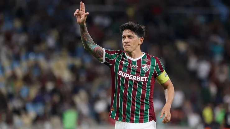Cano marcou nos dois amistosos do Fluminense. Foto: Lucas Merçon/Fluminense FC