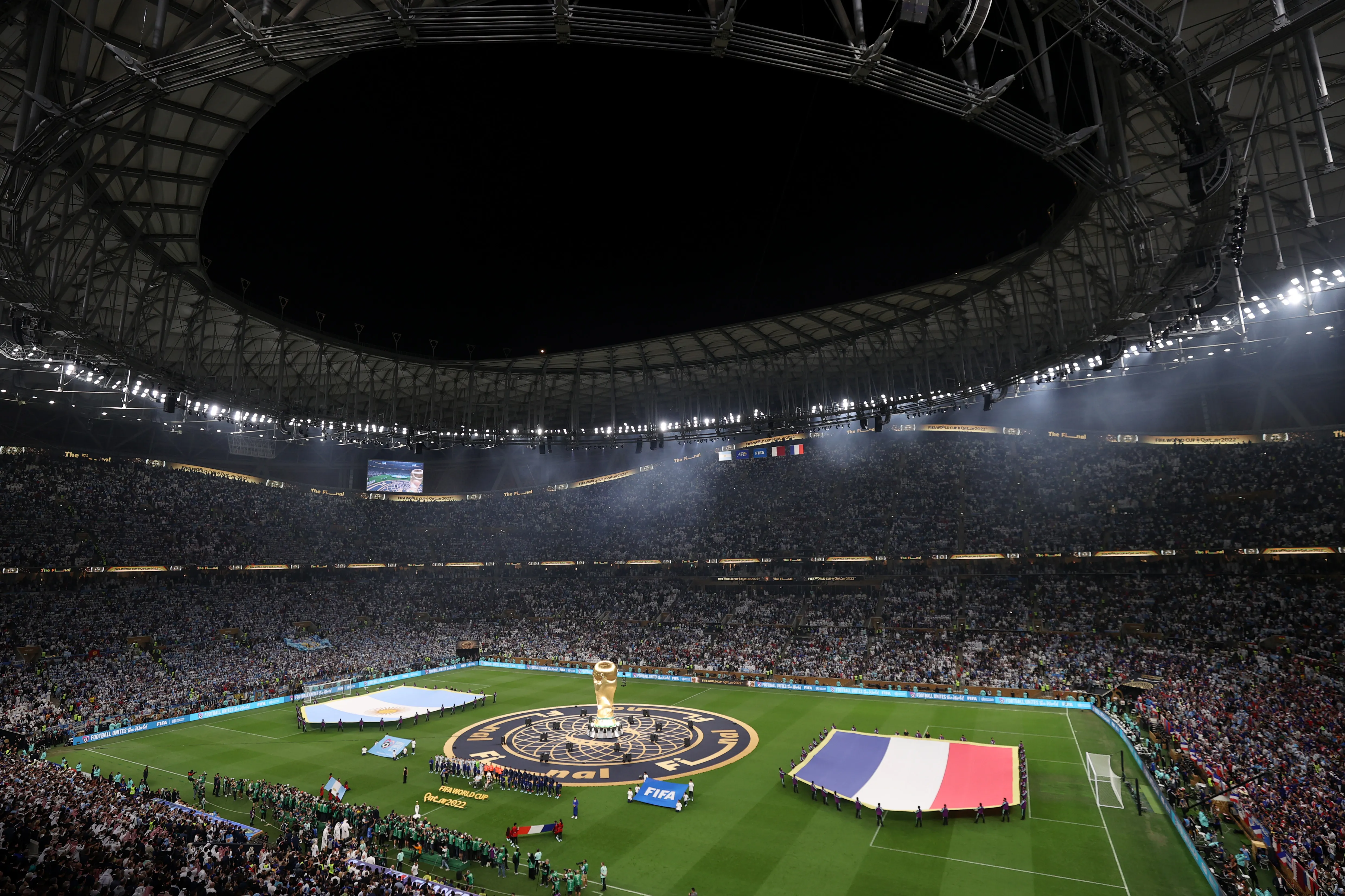 Final da Copa do Mundo de 2022. (Photo by Alex Pantling/Getty Images)