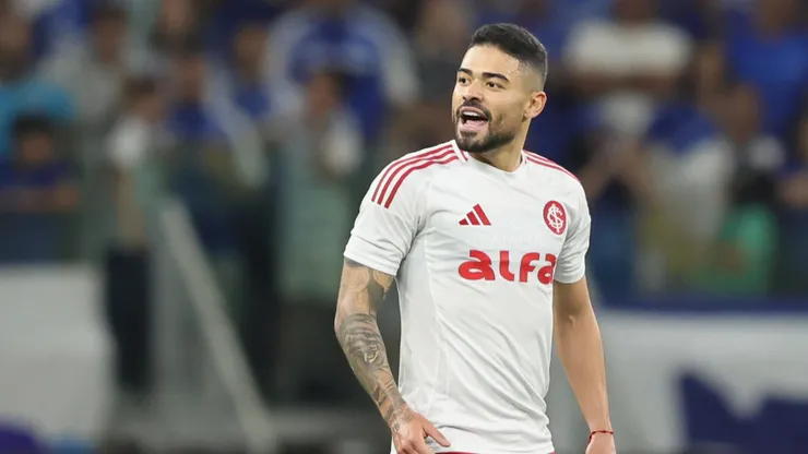 Bruno Tabata está deixando o Internacional