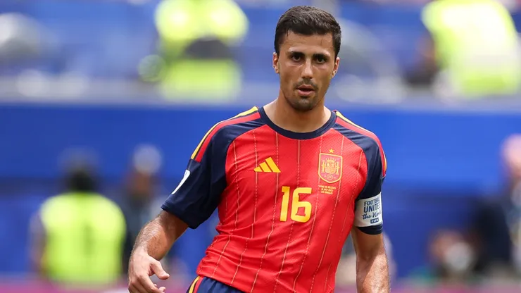 Rodri está disputando sua segunda Copa do Mundo - Foto: Florencia Tan Jun/Getty Images