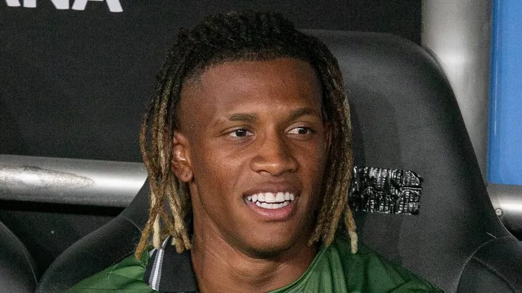 Flamengo e Palmeiras traçam disputa nos bastidores. Foto: Lucas Simonin Gomes Thenews2 imago images