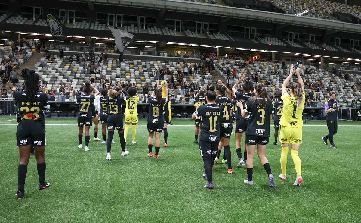 Atlético-MG divulga informações sobre ingressos para as oitavas de final da Copa do Brasil Feminina
