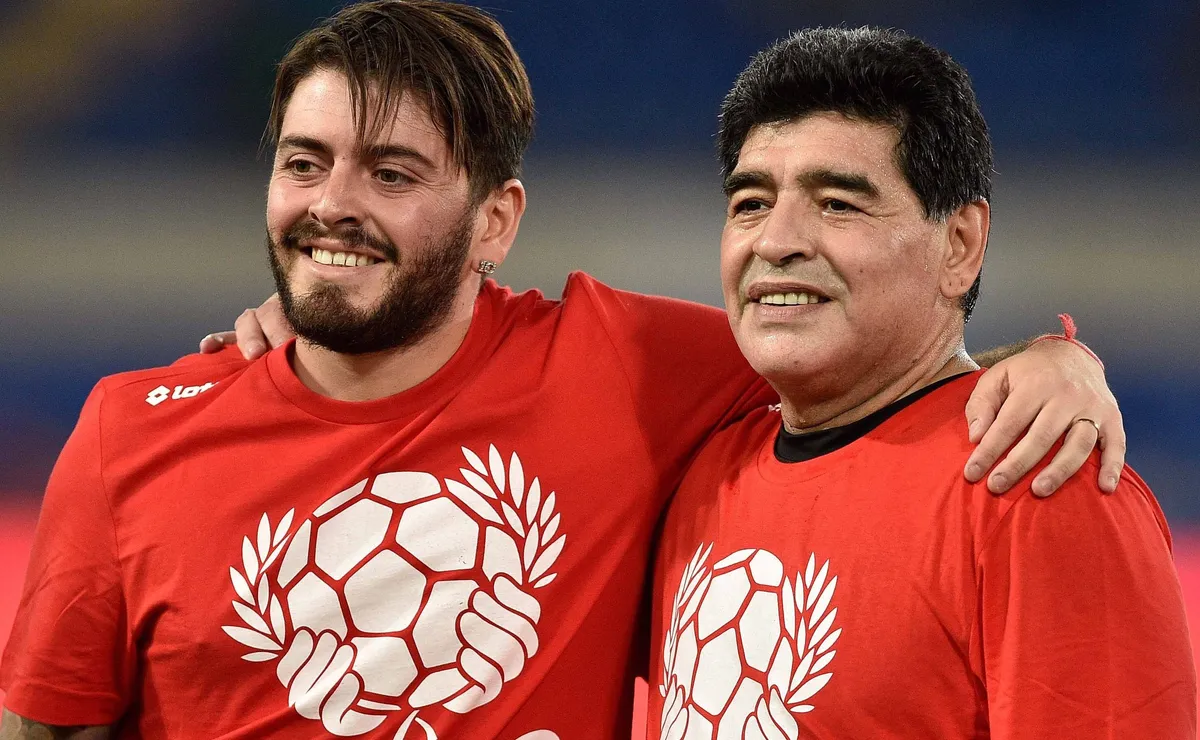Diego Maradona Júnior avalia Inglaterra x Argentina nas semis da Copa: “Não será normal”