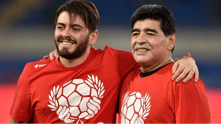 Filho de Maradona deu a sua opinião - Foto: IMAGO/Anadolu Agency.