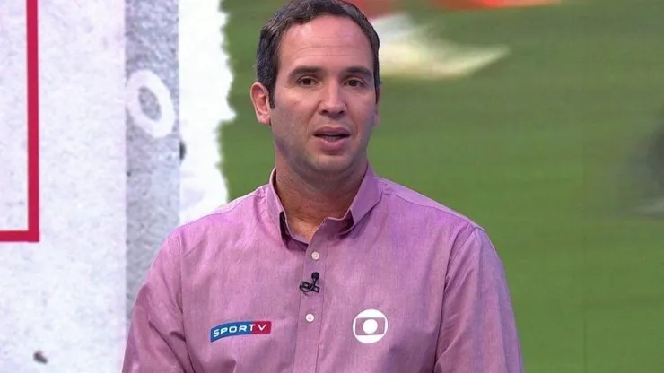 Ex-jogador deu a sua opinião - Foto: Reprodução/SporTV.