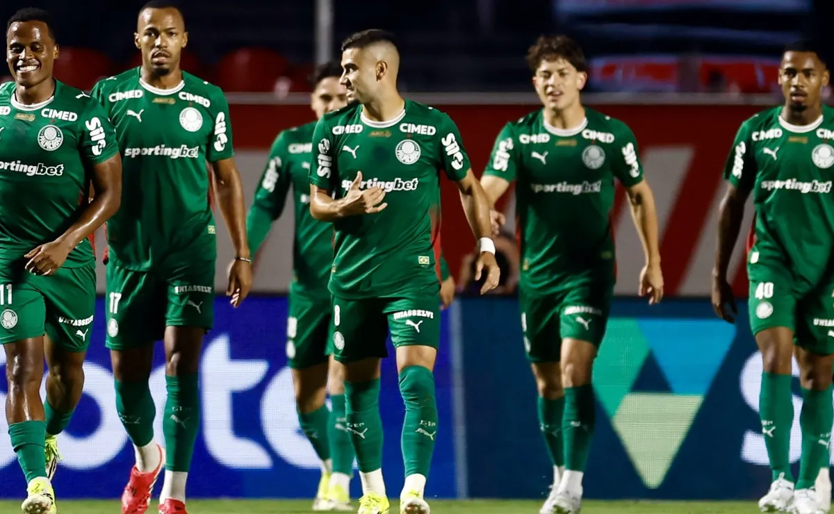 Palmeiras enfrenta o União São João em jogo-treino na Academia de Futebol nesta quinta-feira (16)