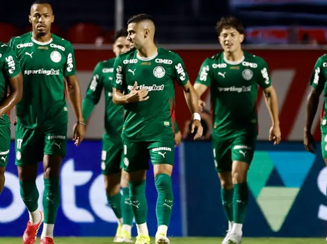 Palmeiras fará jogo-treino contra o União São João-SP