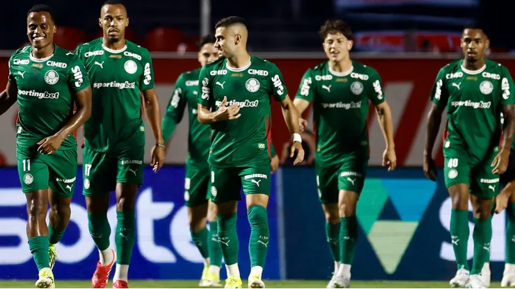 Palmeiras é o líder isolado do Campeonato Brasileiro