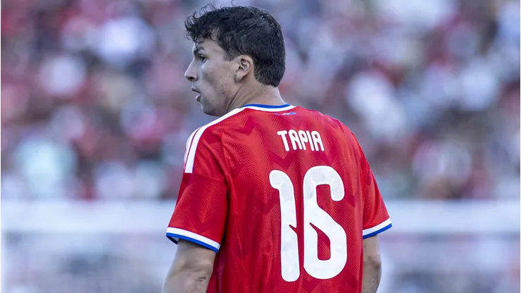 Gonzalo Tapia perdeu espaço com Dorival Jr e está de saída do São Paulo rumo aos EUA